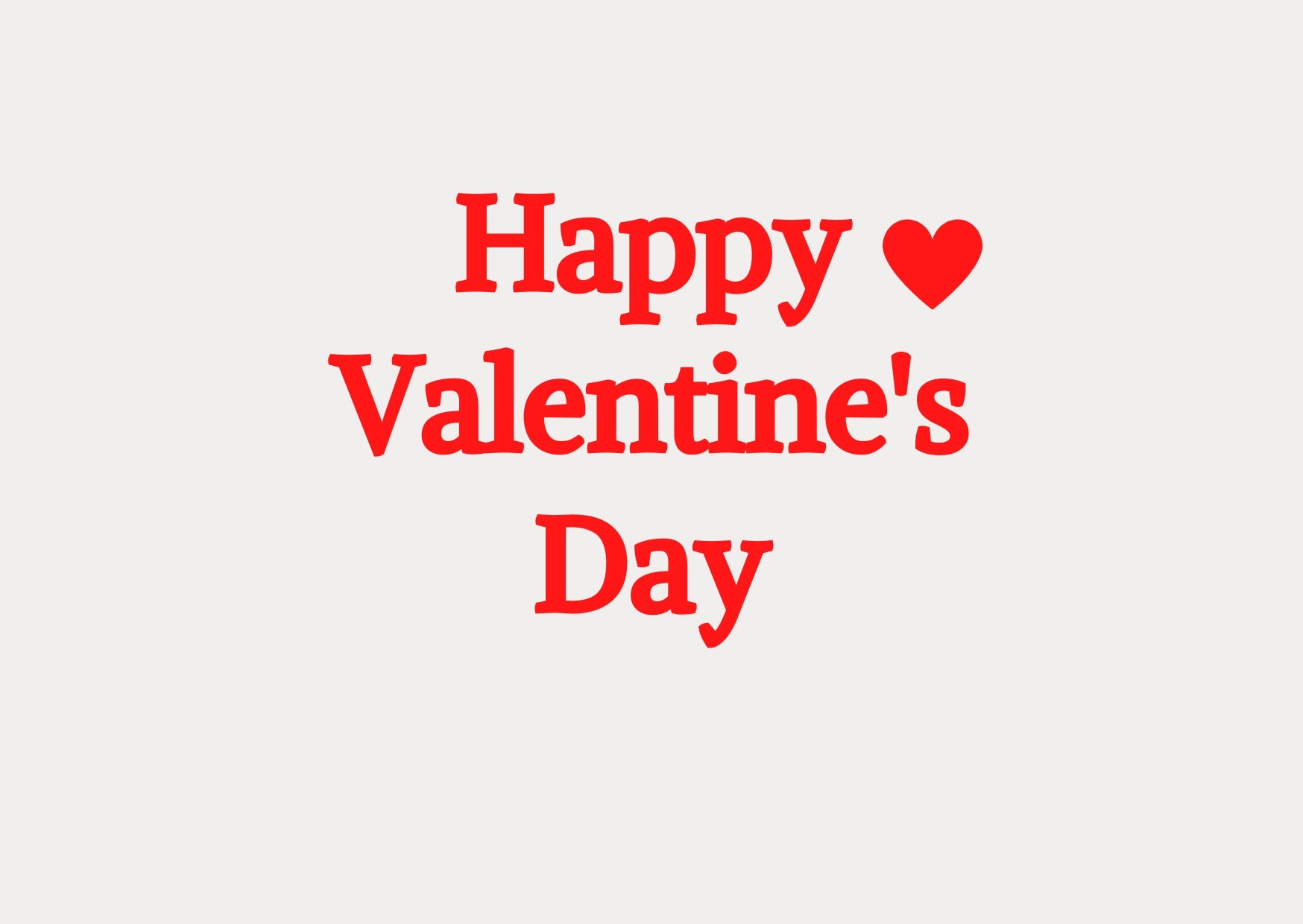 Personalisierte Grußkarte