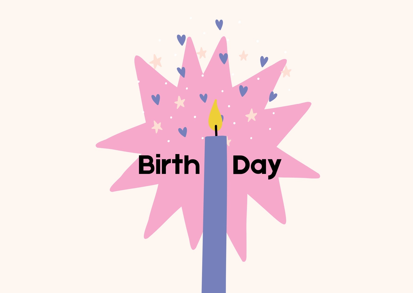 Personalisierte Grußkarte