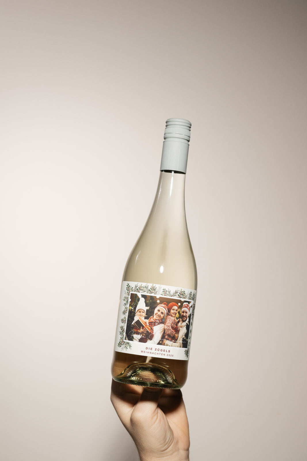 Secco Weiß – Personalisierter Schaumwein als Geschenk