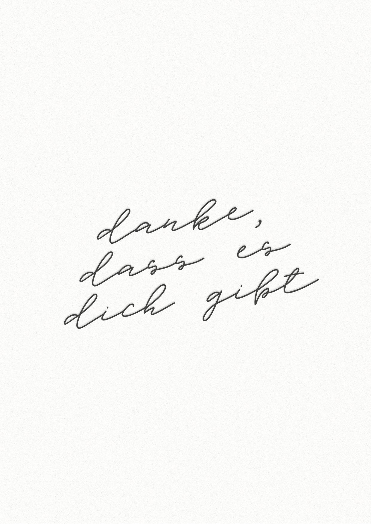 Personalisierte Grußkarte