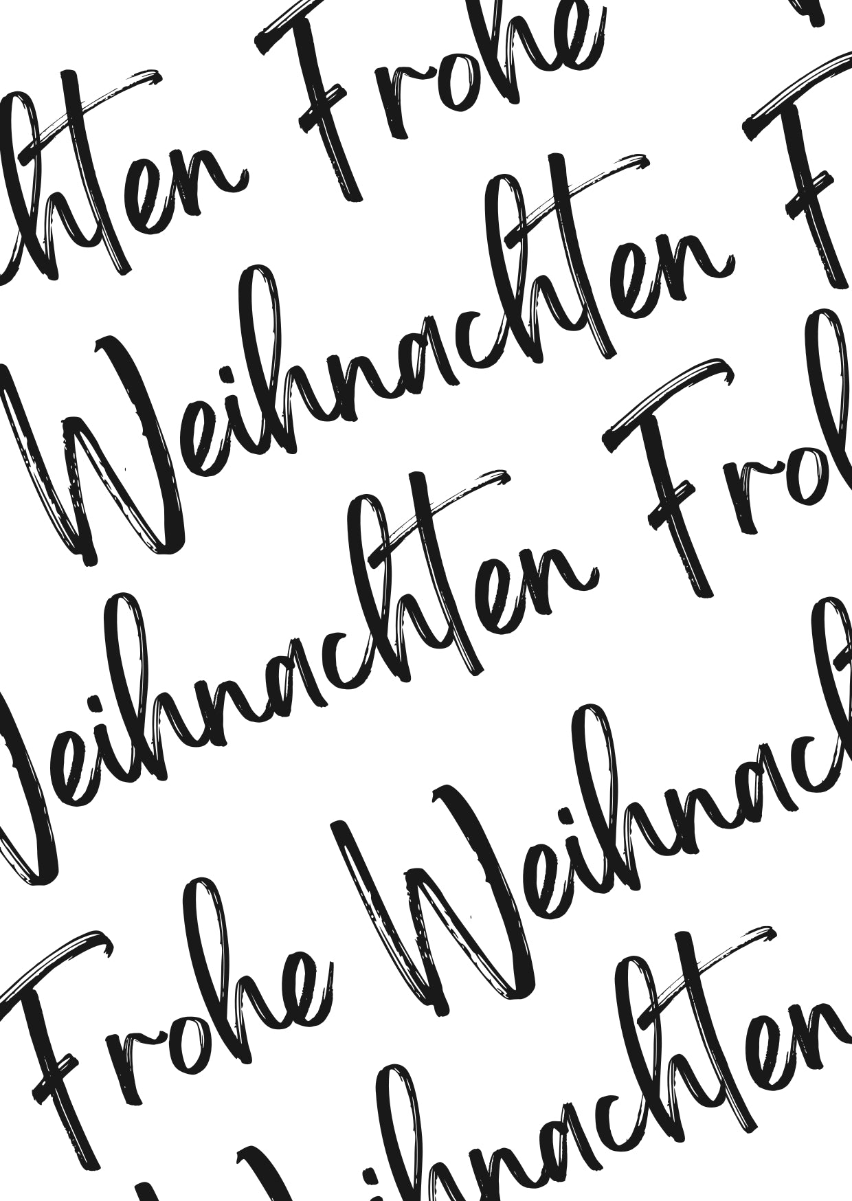 Personalisierte Grußkarte