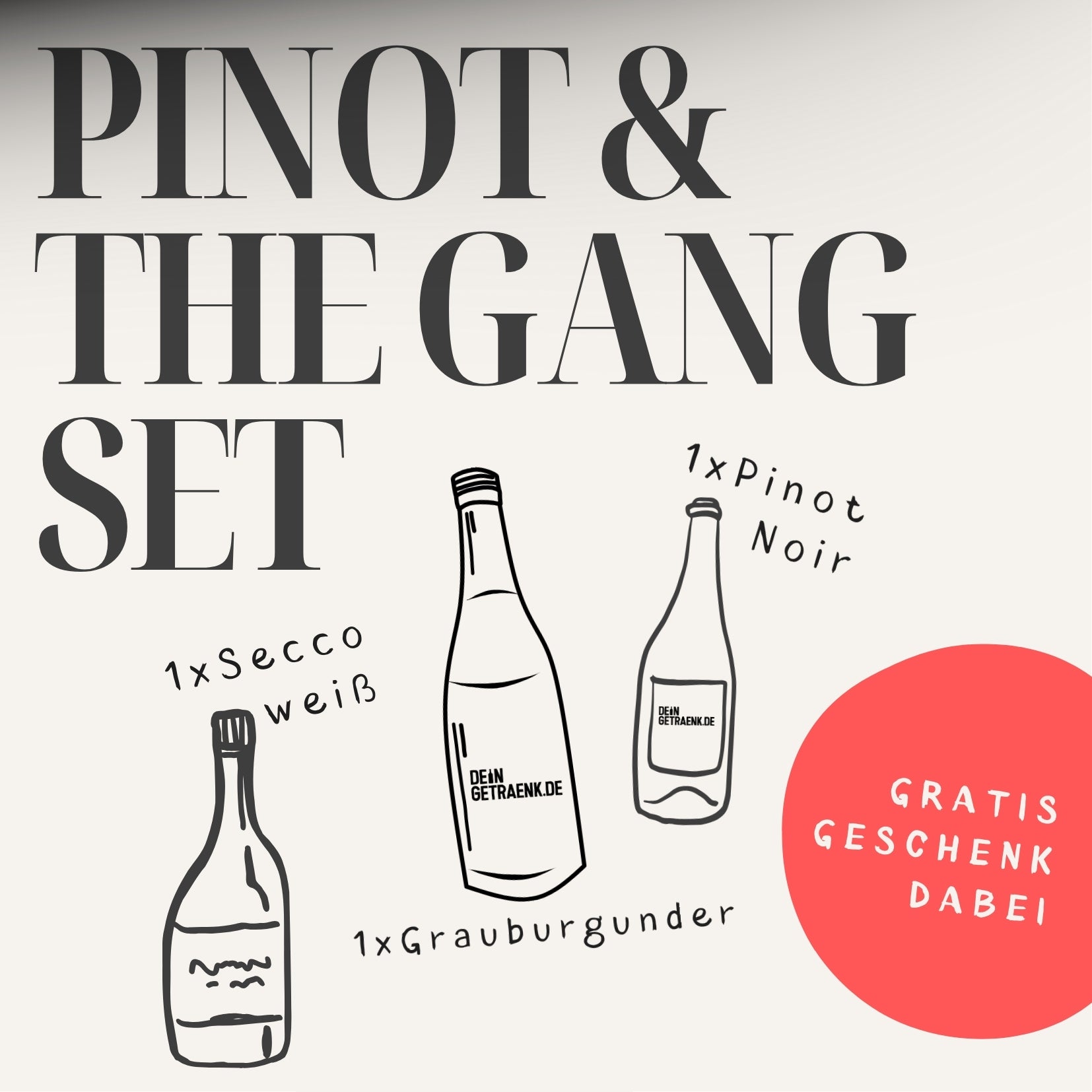 Pinot & the Gang