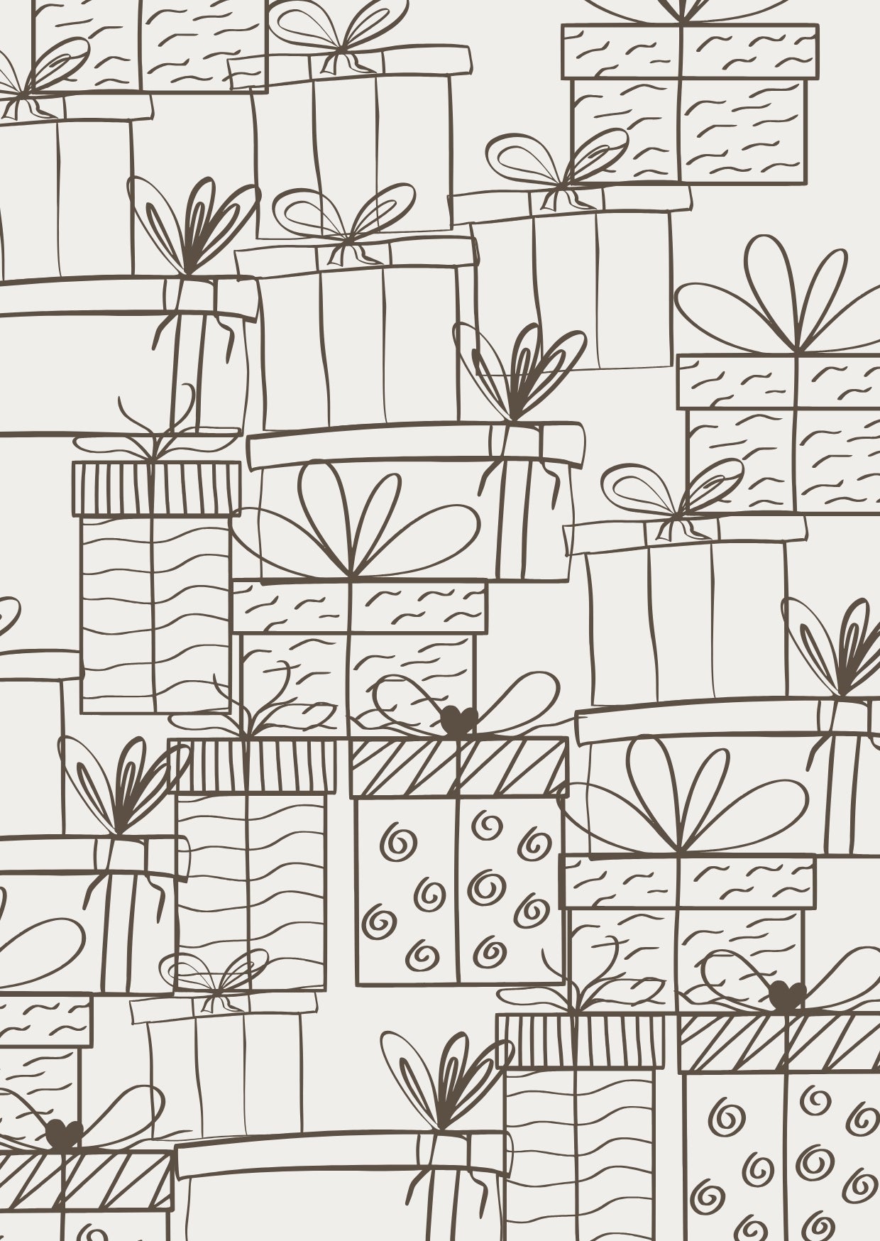 Personalisierte Grußkarte