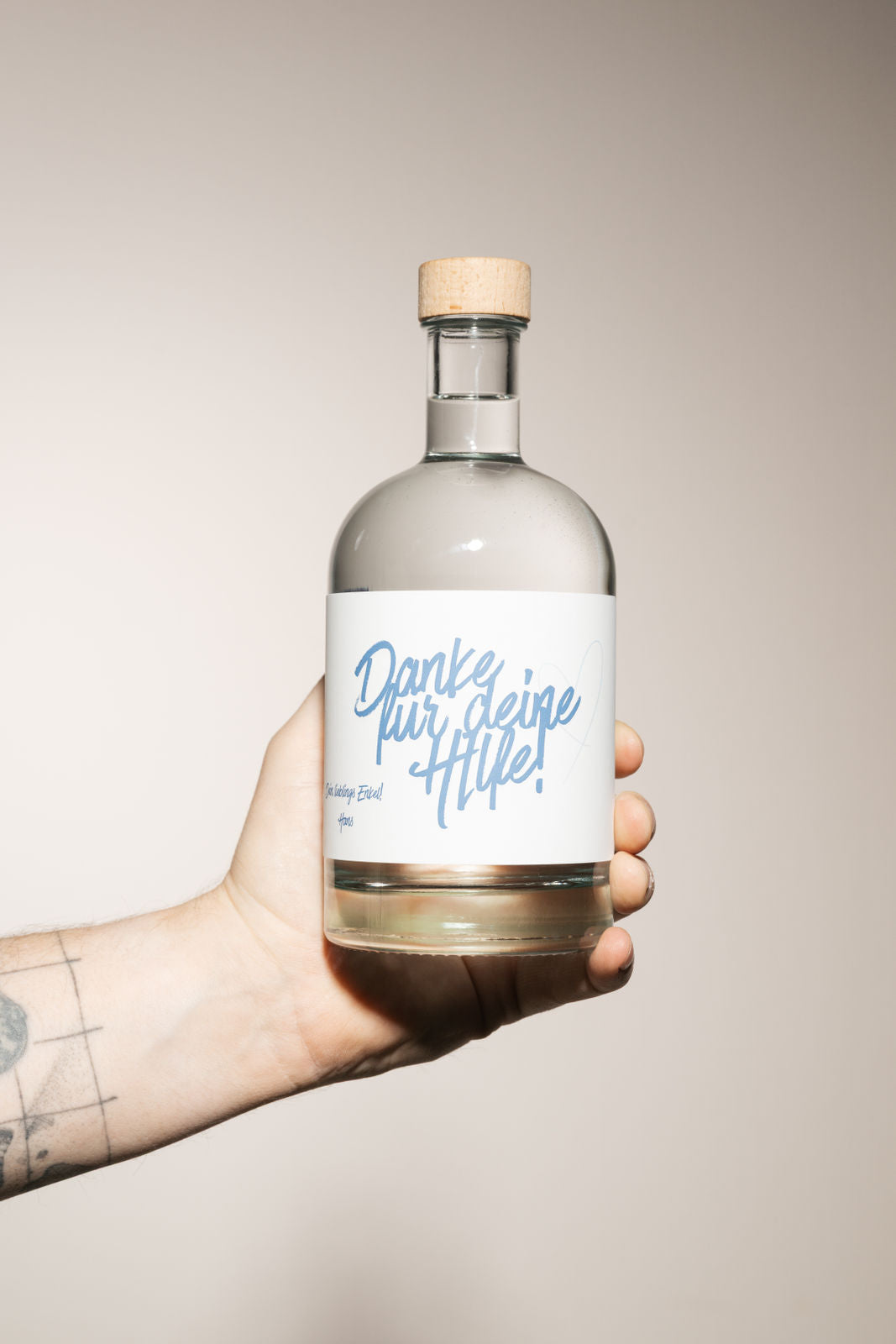 London Dry Gin aus dem Schwarzwald – Dein personalisiertes Geschenk