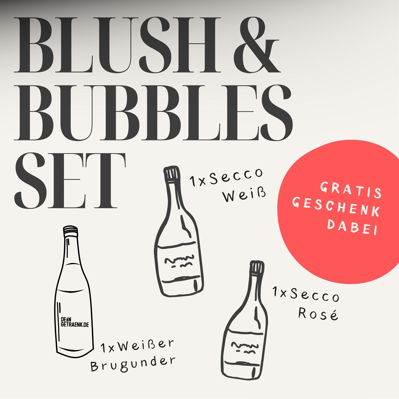 Blush & Bubbles