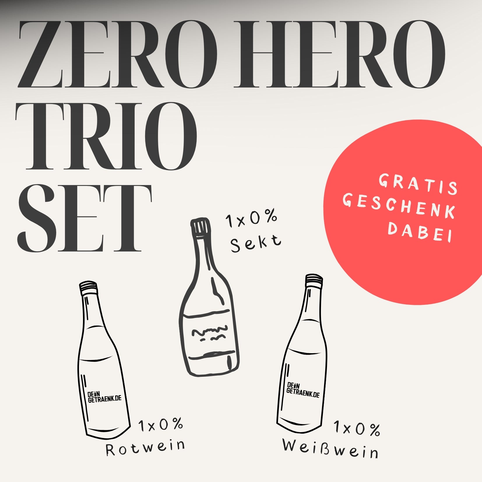 Zero Hero Trio