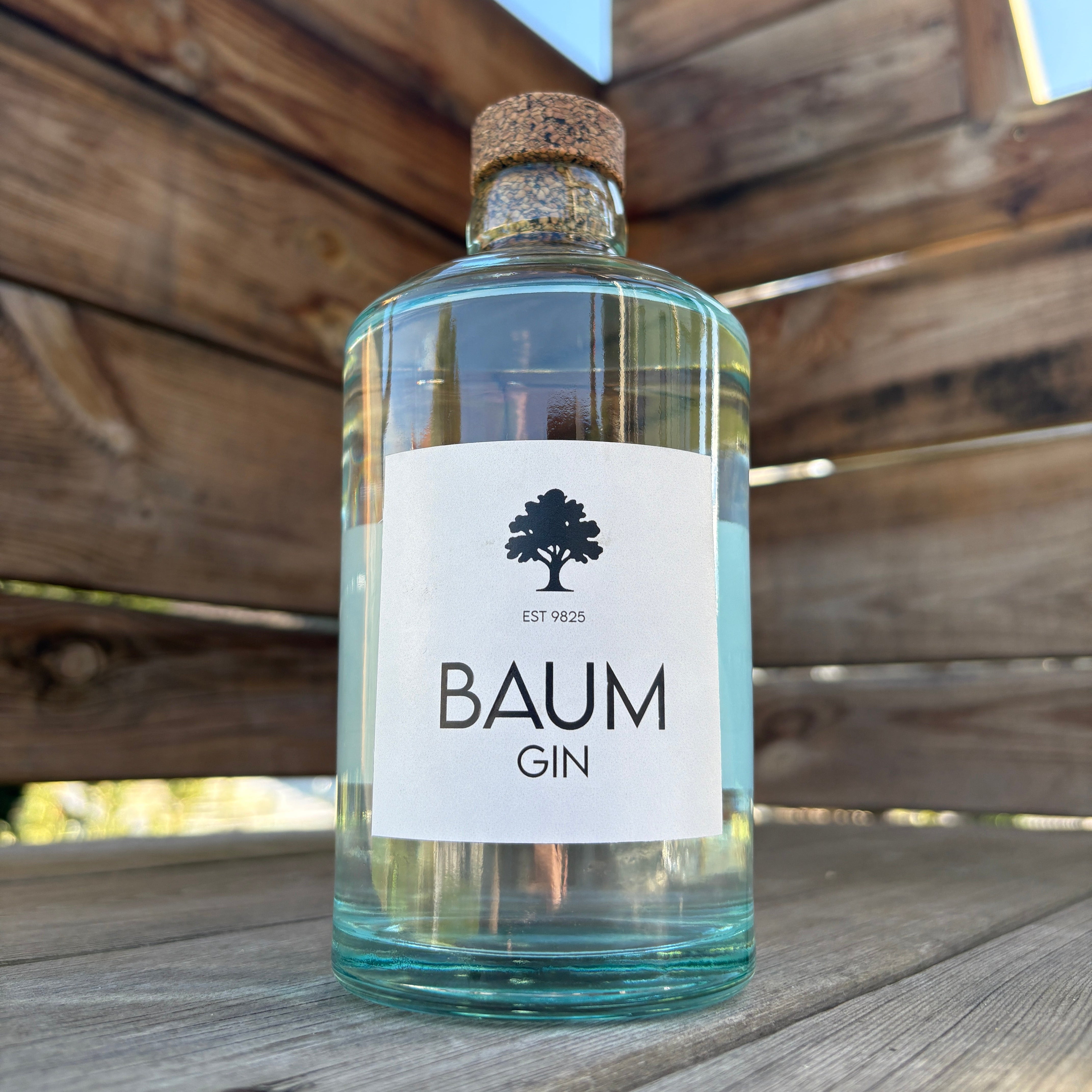 Baum Gin Personalisiert